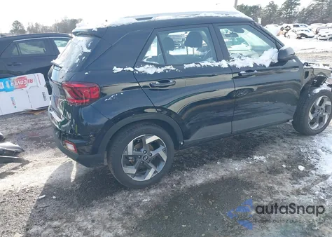 2025 Hyundai Venue Sel из США, поврежденный, VIN KMHRC8A38SU372148